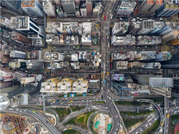 infraestrutura urbana